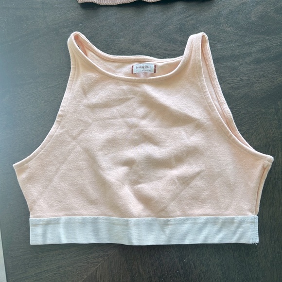 Aritzia SUNDAY BEST Cropped Tank Size small - Picture 5 of 6